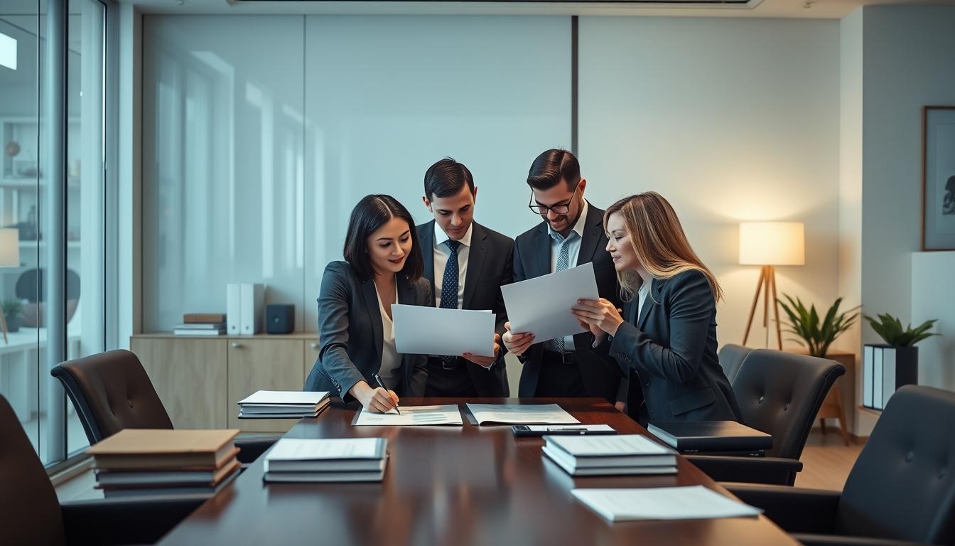 Property settlement documents and transfer review