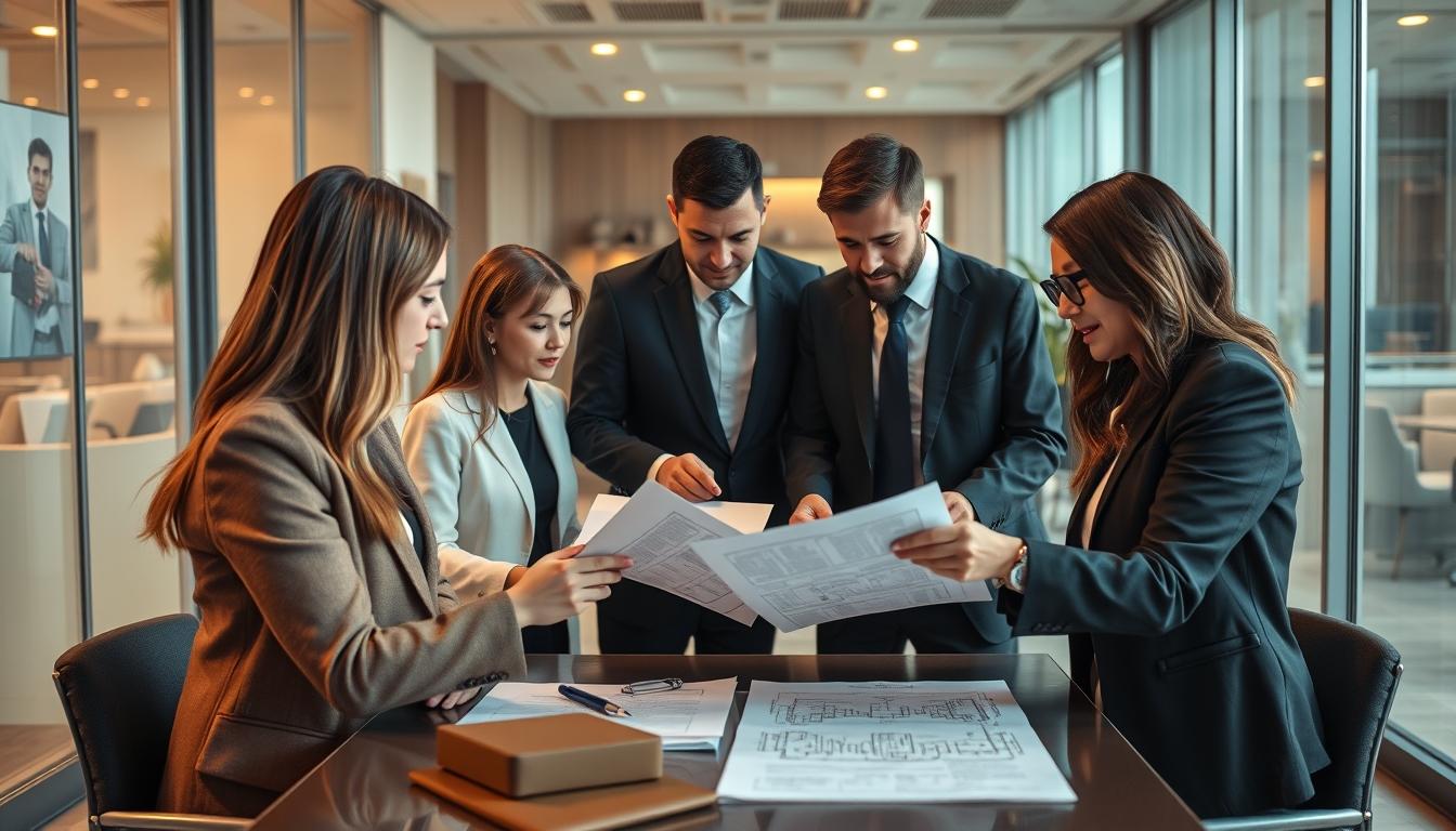 Property transfer support and coordination