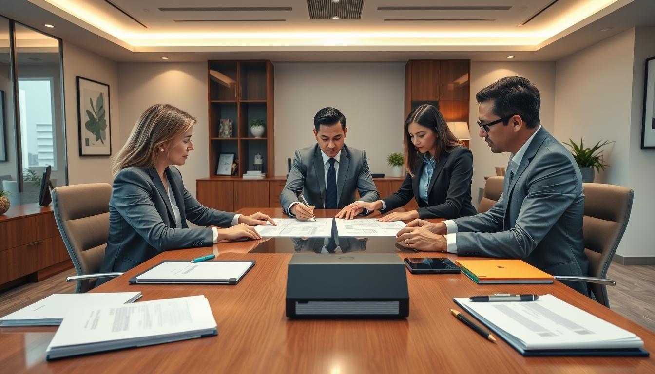 Property conveyancing documents and transfer review