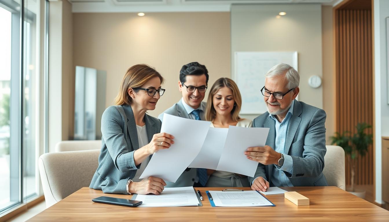 Review of property transaction documents