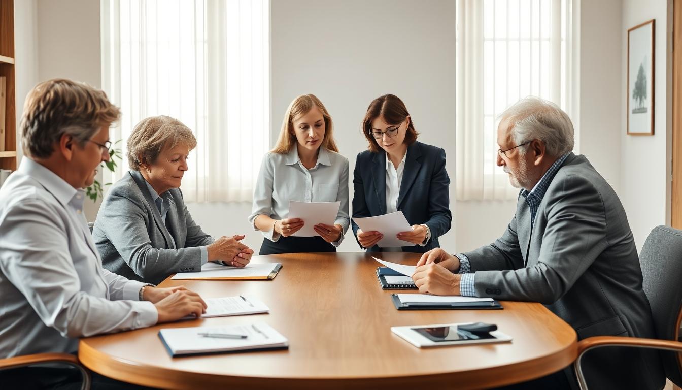 Privacy and information handling for property transaction support